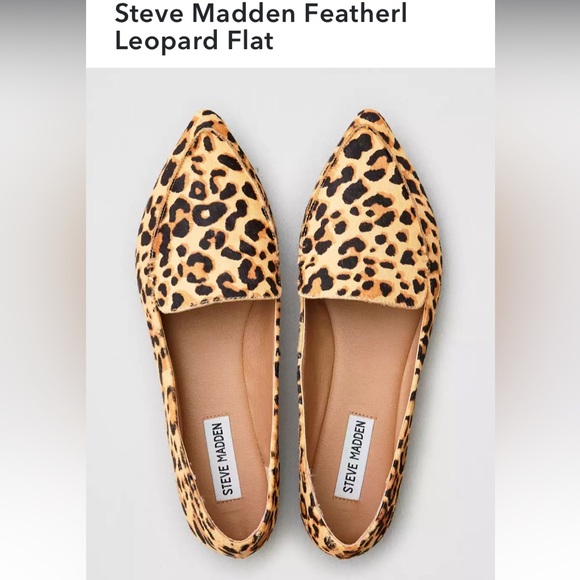 Steve Madden Shoes - Steve Madden Featherl loafer flat, size 6